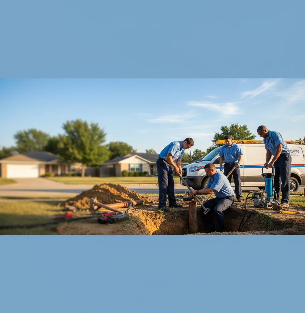 Leak Detection in Whipple, OH